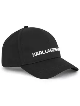 Karl Lagerfeld бейсболка Essential, черный