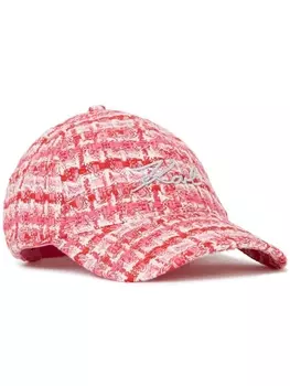 Karl Lagerfeld бейсболка Signature, красный