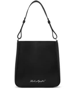 Karl Lagerfeld большая сумка на плечо K/Pebble, черный