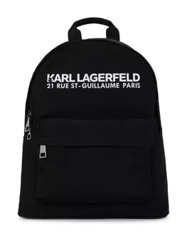 Karl Lagerfeld большой рюкзак Rue St-Guillaume, черный