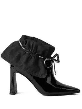Karl Lagerfeld ботильоны Panache, черный