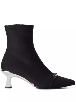 Karl Lagerfeld ботинки Panache II с блестками, черный
