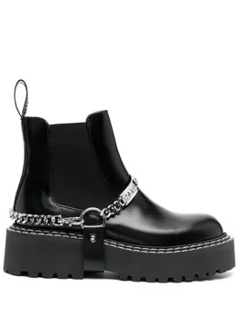 Karl Lagerfeld ботинки Patrol II с цепочкой, черный