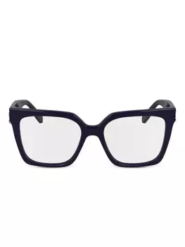 Karl Lagerfeld butterfly-frame очки, фиолетовый