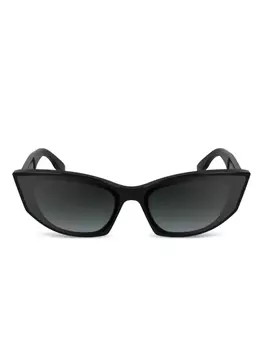 Karl Lagerfeld cat-eye солнцезащитные очки, черный