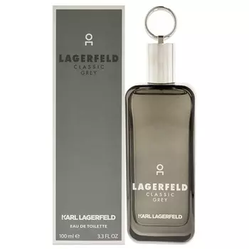 Karl Lagerfeld Classic Grey Photo Туалетная вода EDT 100мл