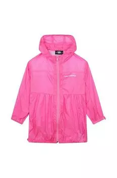Karl Lagerfeld Детская куртка, розовый