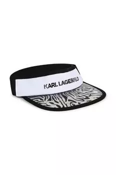 Karl Lagerfeld Детский козырек, черный