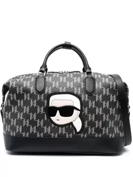 Karl Lagerfeld дорожная сумка K/Ikonik 2.0 Mono Cc, черный