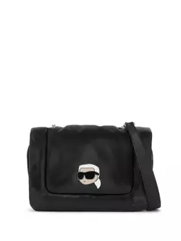 Karl Lagerfeld дутая сумка K/Ikonik 2.0, черный