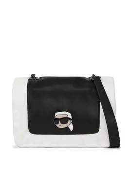 Karl Lagerfeld дутая сумка K/Ikonik 2.0, черный