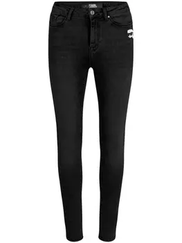 Karl Lagerfeld джинсы скинни Ikonik 2.0, черный