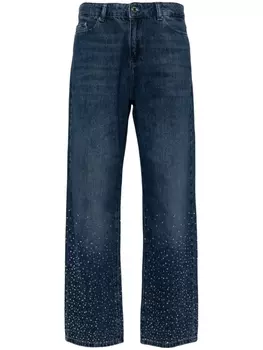 Karl Lagerfeld джинсы Sparkle прямого кроя, синий