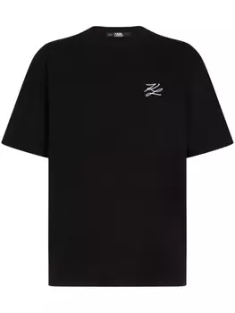 Karl Lagerfeld футболка Autograph, черный