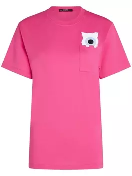 Karl Lagerfeld футболка из коллаборации с Darcel Disappoints, розовый