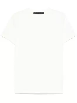 Karl Lagerfeld футболка с тисненой надписью, нейтральный цвет