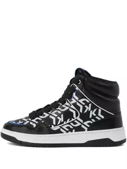 Karl Lagerfeld Jeans ботинки Krew Mid Kollar, черный