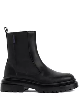 Karl Lagerfeld Jeans ботинки с логотипом, черный