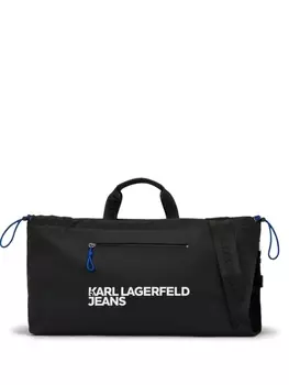 Karl Lagerfeld Jeans дорожная сумка Utility, черный
