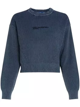 Karl Lagerfeld Jeans джемпер Acid Wash, синий