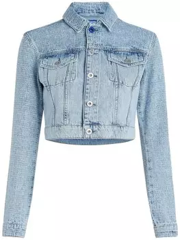 Karl Lagerfeld Jeans джинсовая куртка, синий