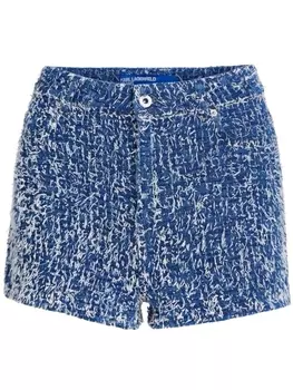 Karl Lagerfeld Jeans джинсовые шорты из органического хлопка, синий