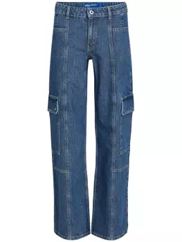 Karl Lagerfeld Jeans джинсы карго, синий