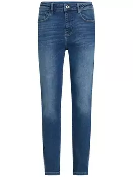 Karl Lagerfeld Jeans джинсы скинни с логотипом, синий
