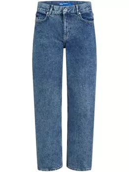 Karl Lagerfeld Jeans джинсы средней посадки, синий