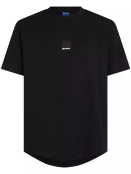 Karl Lagerfeld Jeans футболка с логотипом, черный
