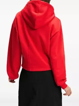 Karl Lagerfeld Jeans худи Pintuck, красный