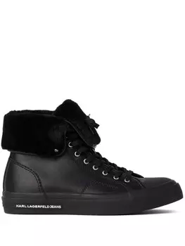 Karl Lagerfeld Jeans кроссовки Vulc, черный