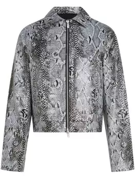 Karl Lagerfeld Jeans куртка с принтом, черный