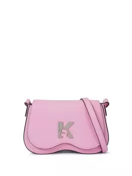 Karl Lagerfeld Jeans мини-сумка через плечо Sunglass, розовый