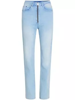 Karl Lagerfeld Jeans прямые джинсы из органического хлопка, синий