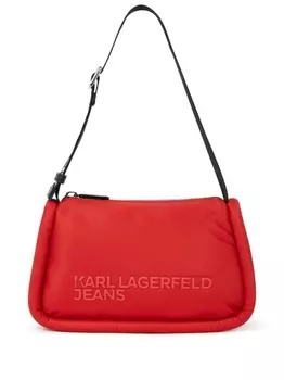 Karl Lagerfeld Jeans пухлая сумка через плечо, красный