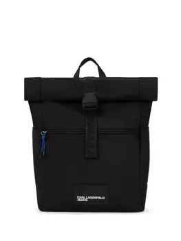 Karl Lagerfeld Jeans рюкзак с логотипом, черный