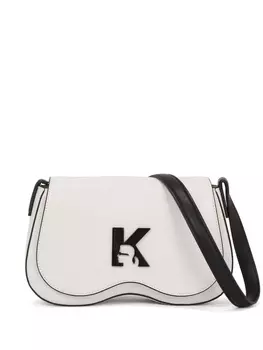 Karl Lagerfeld Jeans сумка через плечо Sunglasses, белый