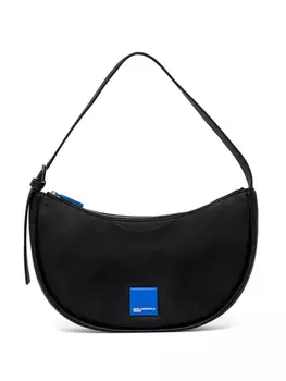 Karl Lagerfeld Jeans сумка на плечо с нашивкой-логотипом, черный