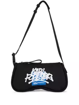 Karl Lagerfeld Jeans сумка на плечо Sunglasses из коллаборации с Crapule2000, черный