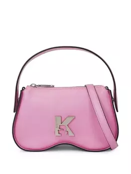 Karl Lagerfeld Jeans сумка Sunglasses из искусственной кожи, розовый