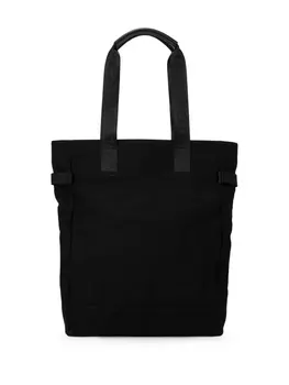 Karl Lagerfeld Jeans сумка-тоут из канваса с логотипом, черный