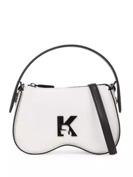 Karl Lagerfeld Jeans сумка-тоут Sunglasses, белый