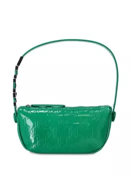 Karl Lagerfeld K/Swing shoulder bag, зеленый