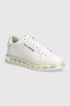 Karl Lagerfeld KAPRI KUSHION кожаные кроссовки, белый