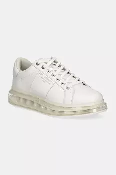 Karl Lagerfeld KAPRI KUSHION кожаные кроссовки, белый