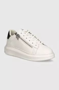 Karl Lagerfeld KAPRI MENS кожаные кроссовки, белый