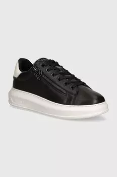 Karl Lagerfeld KAPRI MENS кожаные кроссовки, черный