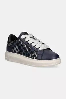 Karl Lagerfeld KAPRI MENS кожаные кроссовки, темно-синий