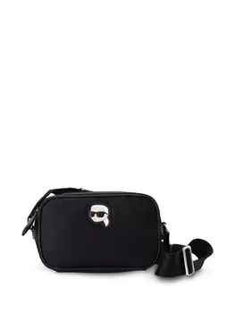 Karl Lagerfeld каркасная сумка Ikonik, черный